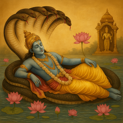 देवशयनी एकादशी: जब भगवान विष्णु करते हैं योगनिद्रा में प्रवेश