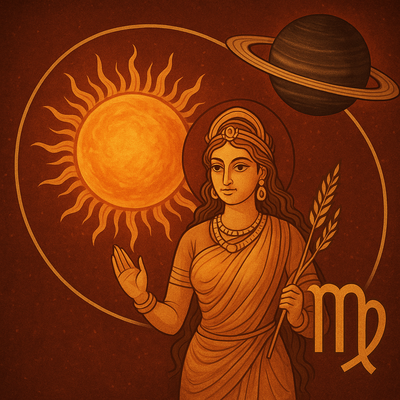 Sun Transit in Virgo 2025: Effects on All Moon Signs under Retrograde Saturn