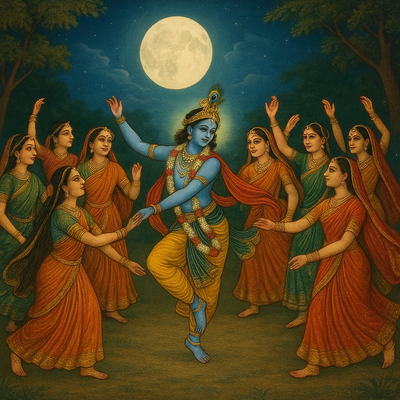 The Amrit Moon: Sharad Poornima