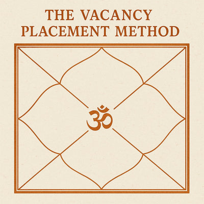 The vacancy placement method - Judging the life journey through understanding the zodiac cycle