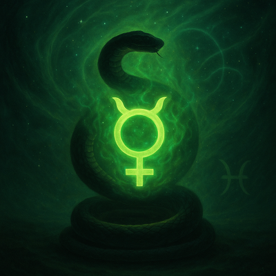 Mercury in Ashlesha Nakshatra: Financial Impact on Pisces Moon Sign