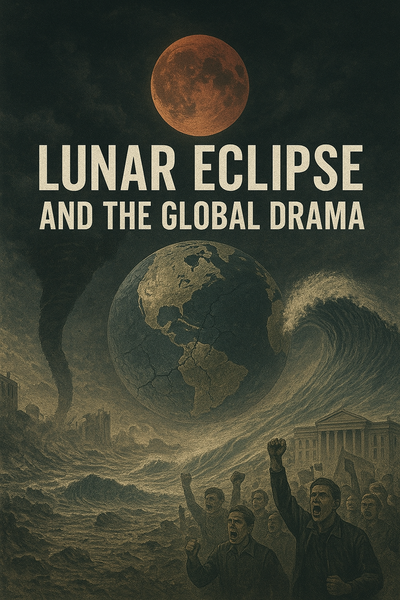 The Lunar Eclipse of September 7, 2025: A Global Astrological Forecast 🔮