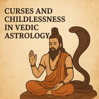 Curses and Childlessness in Vedic Astrology: Teachings of Sage Parāśara