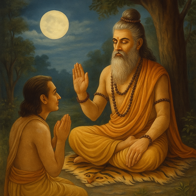 Guru Purnima: The Spiritual Essence of the Guru in Sanatan Dharma