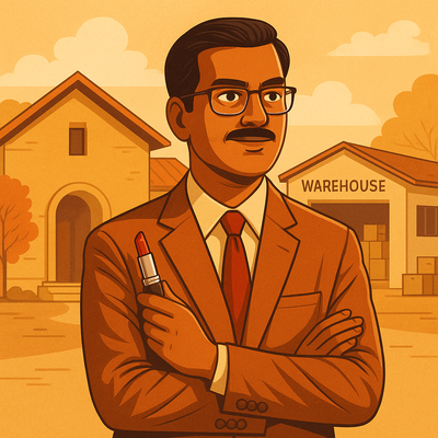 The Lipstick Man: A Real-Life Business Turnaround with Astro-Vastu Shastra