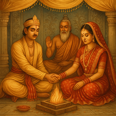 वेदोक्त विवाह विधि: आचार्य हरिहर अग्निहोत्री और पारस्कर गृह्य सूत्र का विश्लेषण