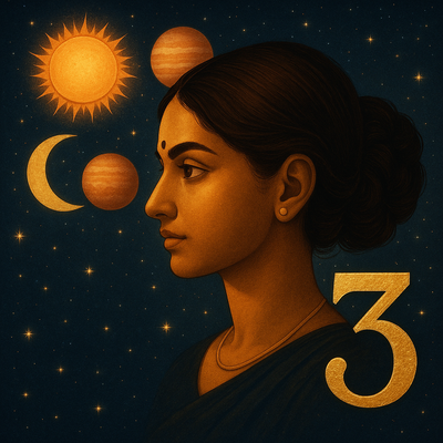 Vedic Numerology Insights – The Power of Number 3