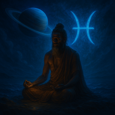 Saturn Retrograde in Pisces 2025: Economic, Mental, and Spiritual Insights for all Moon Signs
