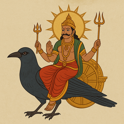Saturn in Masculine Signs – Vedic Astrology Insights on Leadership, Karma & Struggles