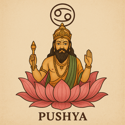 Pushya Nakshatra: Wisdom and Purity