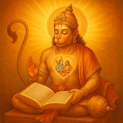 श्रीहनुमानचालीसा: जीवन प्रबंधन का दिव्य सूत्रपुंज