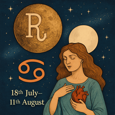 Mercury Retrograde in Cancer 2025: Emotional Turbulence and Healing Insights