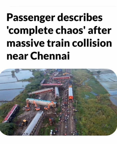 The Chennai Collision: Was India's October 5th Article a Prophecy?