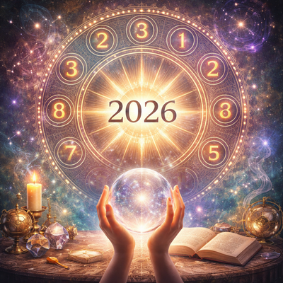 Numerology Forecast 2026: Complete Mulank Predictions for All Birth Numbers