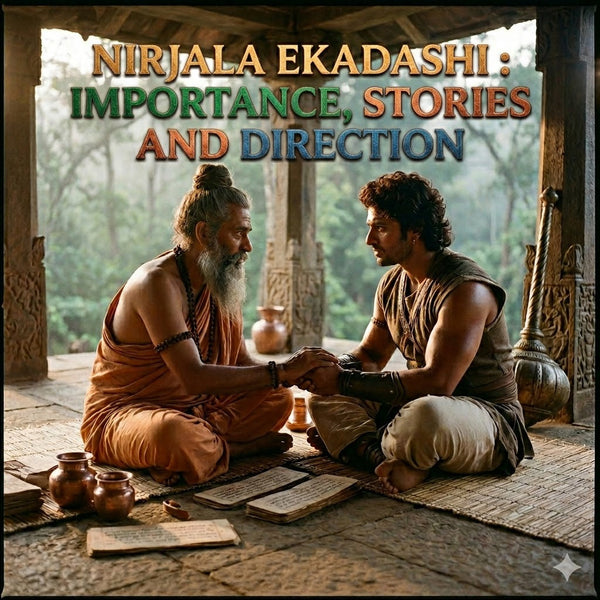 Nirjala Ekadashi : Importance, Stories and Direction