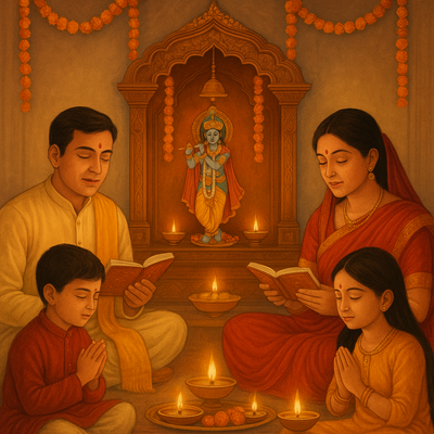 The Five Sacred Days of Diwali: Mantras and Rituals from Dhanteras to Bhai Dooj