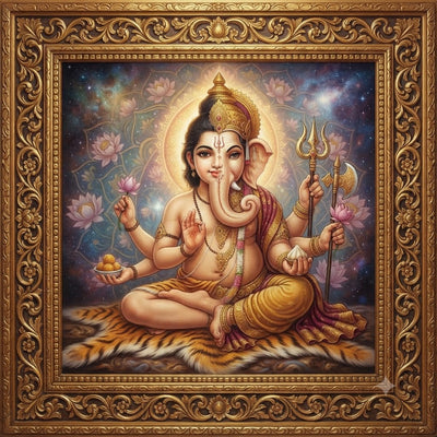 The logic behind the Decapitation of Lord Ganesh : Astrology