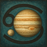 Jupiter in Cancer conjunct Moon : 14th- 15th October 2025 : Pushya Nakshatra