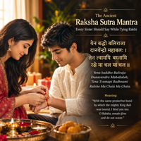 Raksha Bandhan : Ancient Raksha Sutra Mantra