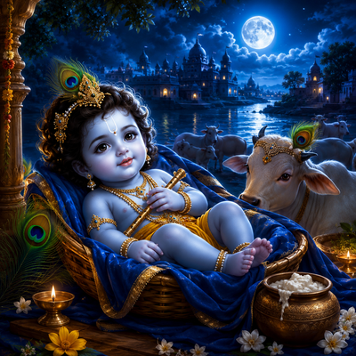Shri Krishna Janmashtami: Astrological Significance of His Divine Birth