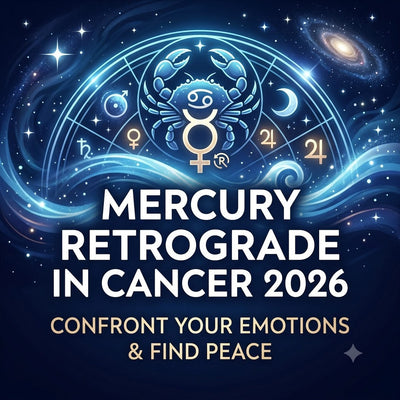 Mercury Retrograde in Cancer : Emotional impact and much more