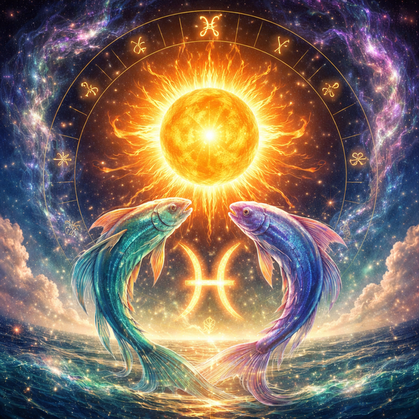 Sun’s Transit into Pisces 2026: A Period of Affliction and Spiritual Transition