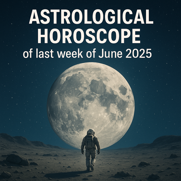 Weekly horoscope : For last week of June 2025