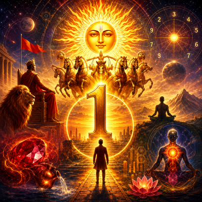 Moolank 1 in Vedic Numerology: Personality, Compatibility & Remedies