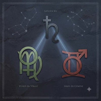 Venus in Virgo & Mars in Gemini: Navigating Saturn’s Strict Aspect