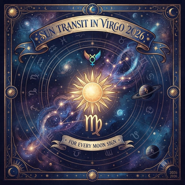 Sun Transit in Virgo 2026: For Every Moon Sign