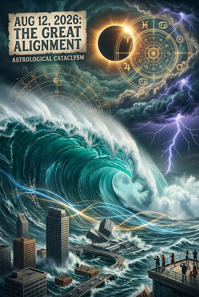 Massive natural disasters ahead : 2026/2027