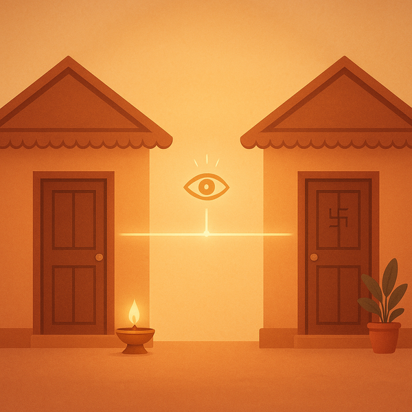 Drishti Vedha in Vastu Shastra: Causes, Effects & Powerful Remedies for Door-to-Door Alignment