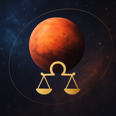 Mars Transit in Libra (11 Sept – 25 Oct 2025): Vedic Astrology Predictions for All 12 Moon Signs