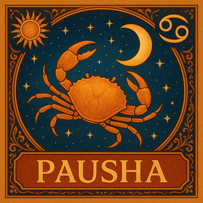 Why Pausha Month Is Sensitive for Cancer Moon (Karka Rashi): Tithis, Yogas & Transit Effects Explained