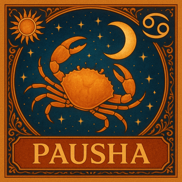 Why Pausha Month Is Sensitive for Cancer Moon (Karka Rashi): Tithis, Yogas & Transit Effects Explained
