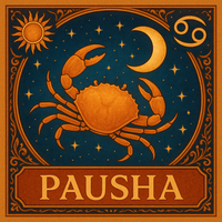 Why Pausha Month Is Sensitive for Cancer Moon (Karka Rashi): Tithis, Yogas & Transit Effects Explained