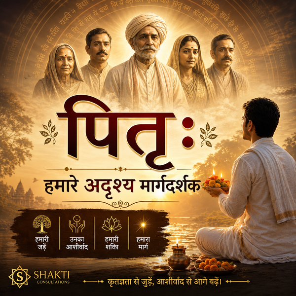 पितृ कौन हैं? श्राद्ध, तर्पण, पितृ दोष और पितृ कृपा का रहस्य