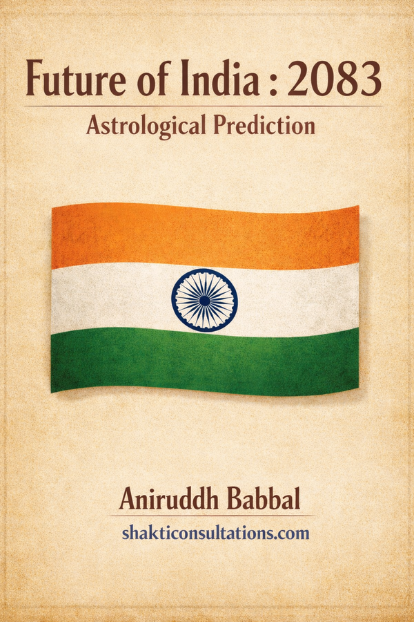 Future of India : 2083 Astrological Prediction
