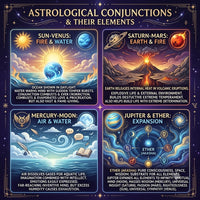 Understanding Planets conjunction through their elements