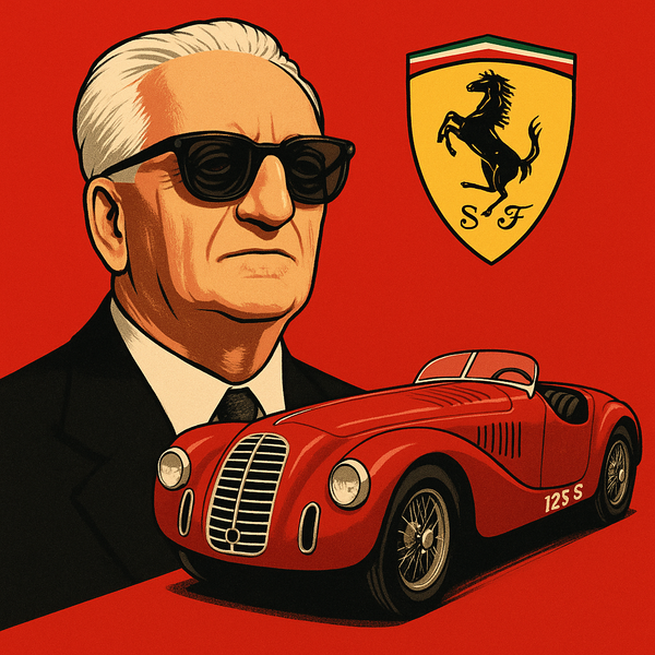 Enzo Ferrari Horoscope : A legendary success built on passion and speed