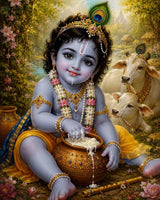 Why Krishna ji is called Makhan Chor : Metaphysical Reason