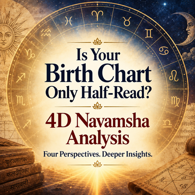 4D Navamsha Analysis: Unlock the Hidden Layers of Your Vedic Birth Chart