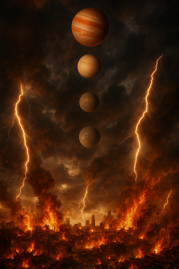 Uranus, Mars, Saturn alignment : Global Astrological impact 2025