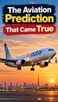 Flydubai FZ 1073 Incident : Did Astrology Predicted this ?