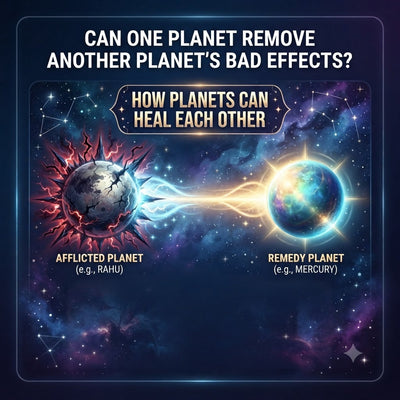Can One Planet Remove Another Planet's Bad Effects?