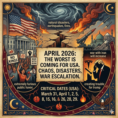 USA April 2026 Prediction : No Kings protest and much more