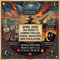 USA April 2026 Prediction : No Kings protest and much more