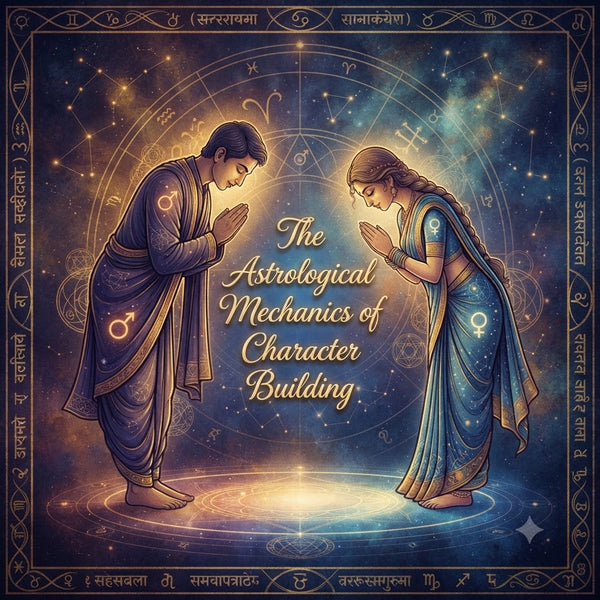The Astrological Mechanics of Character Building