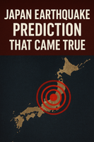 Japan's Major Earthquake Was Predicted in Advance