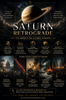 Saturn Retrograde 2026 : Global Prediction
